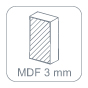 ikona - plecy z płyty mdf 3 mm